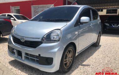 DAIHATSU MIRA 2016 GRIS-AZUL
