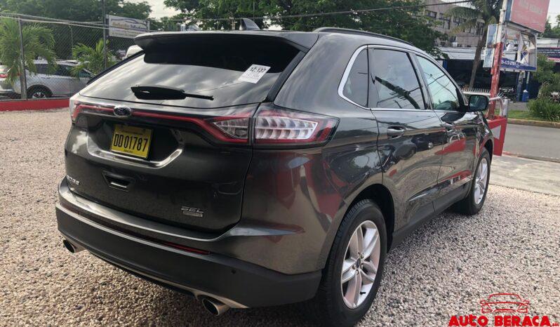 FORD EDGE SEL FWD 2018 lleno