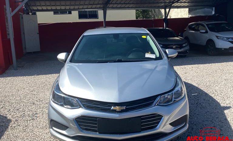 Chevrolet Cruze LT 2017 lleno