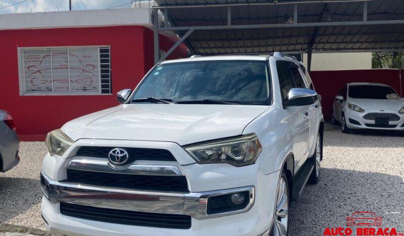 TOYOTA 4RUNNER SR5 2015 lleno