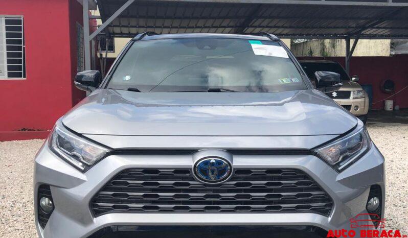 Toyota RAV4 XSE Hibrida 2021 lleno