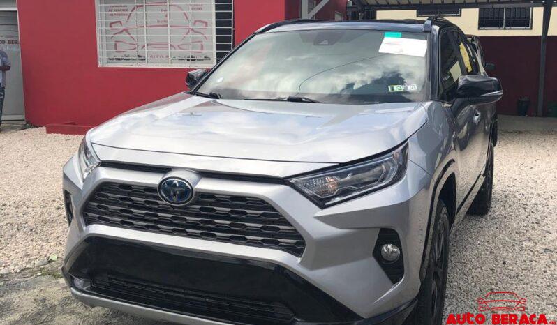 Toyota RAV4 XSE Hibrida 2021 lleno