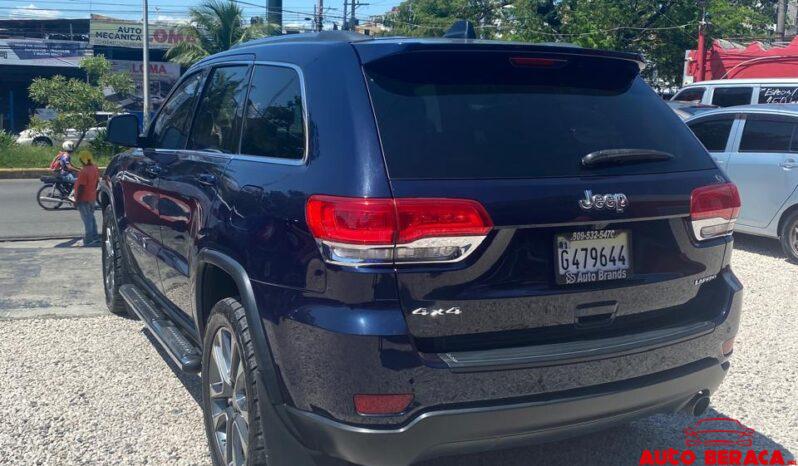 Jeep Grand Cherokee Laredo 4×4 2017 lleno