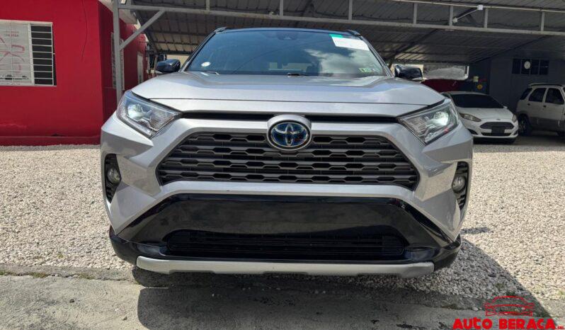 Toyota RAV4 XSE Hibrida 2021 lleno