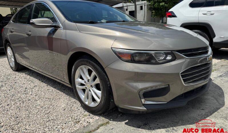 CHEVROLET MALIBU LT 2018 lleno