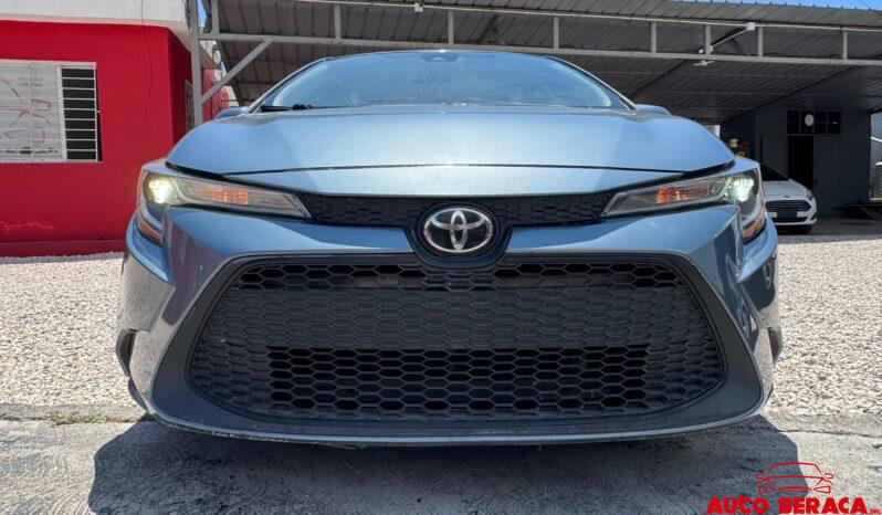 TOYOTA COROLLA LE 2020 lleno