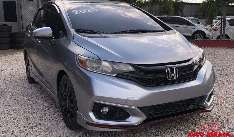 HONDA FIT SPORT 2020 lleno