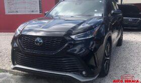 TOYOTA HIGHLANDER XSE 2022 NEGRO