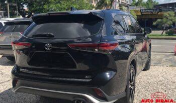 TOYOTA HIGHLANDER XSE 2022 NEGRO lleno