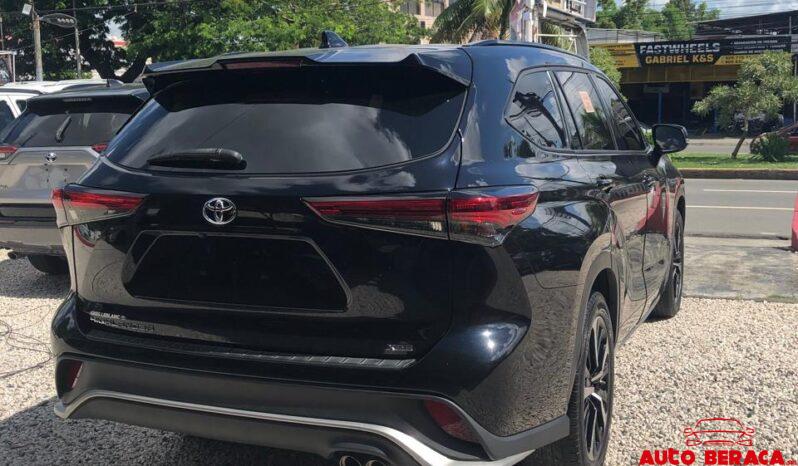 TOYOTA HIGHLANDER XSE 2022 NEGRO lleno