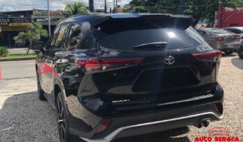 TOYOTA HIGHLANDER XSE 2022 NEGRO lleno