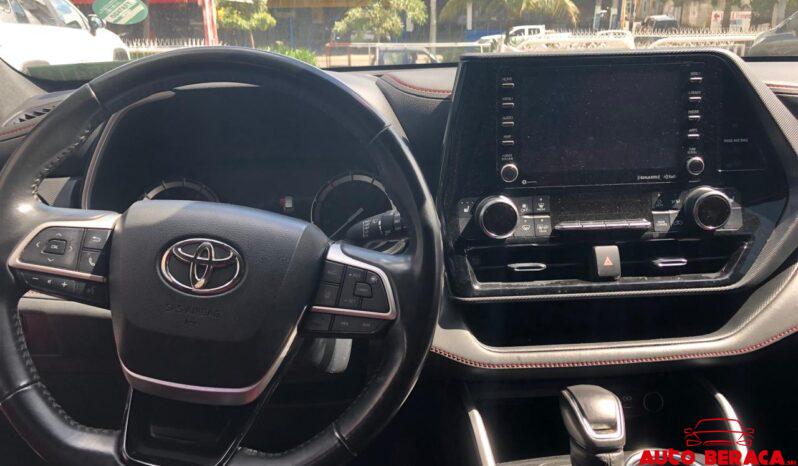 TOYOTA HIGHLANDER XSE 2022 NEGRO lleno