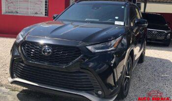 TOYOTA HIGHLANDER XSE 2022 NEGRO lleno