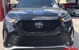 TOYOTA HIGHLANDER XSE 2022 NEGRO