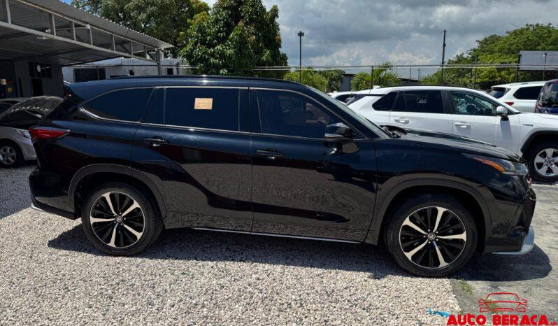 TOYOTA HIGHLANDER XSE 2022 NEGRO lleno