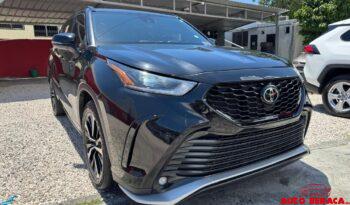 TOYOTA HIGHLANDER XSE 2022 NEGRO lleno