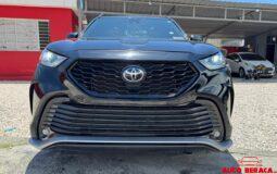 TOYOTA HIGHLANDER XSE 2021 NEGRO