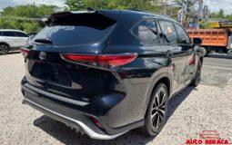 TOYOTA HIGHLANDER XSE 2021 NEGRO