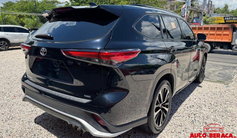 TOYOTA HIGHLANDER XSE 2022 NEGRO lleno