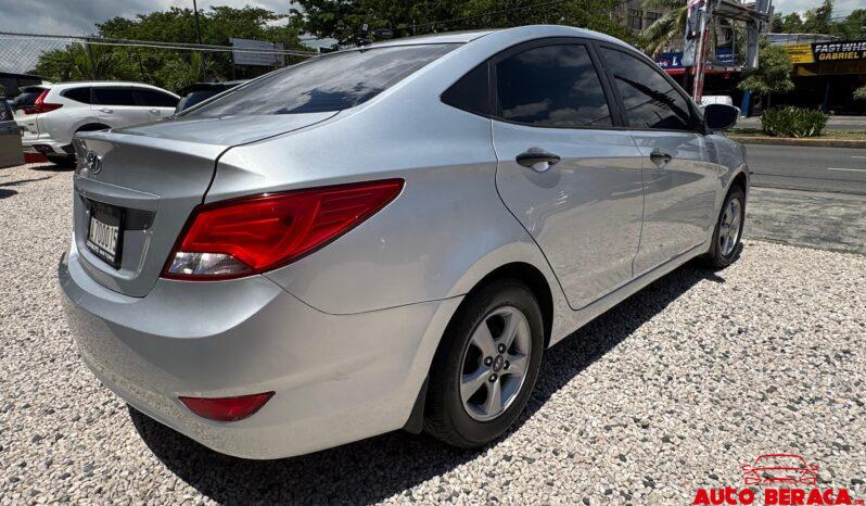 HYUNDAI ACCENT 2017 lleno