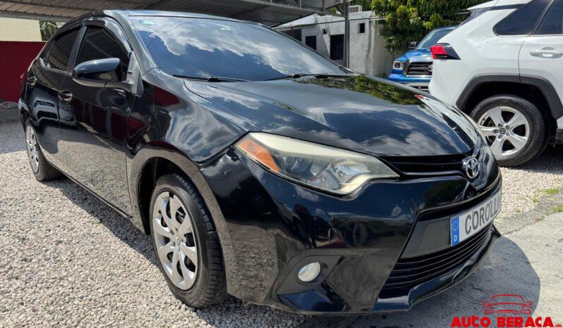 TOYOTA COROLLA L 2016 lleno