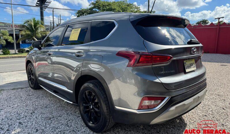 HYUNDAI SANTA FE SE 2019 lleno