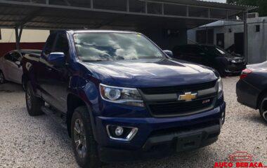 CHEVROLET COLORADO Z71 2017