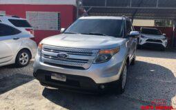 Ford Explorer XLT 4X4 2013