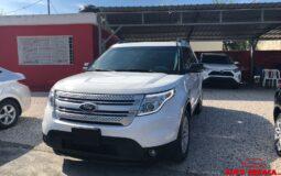 Ford Explorer XLT 4X4 2013