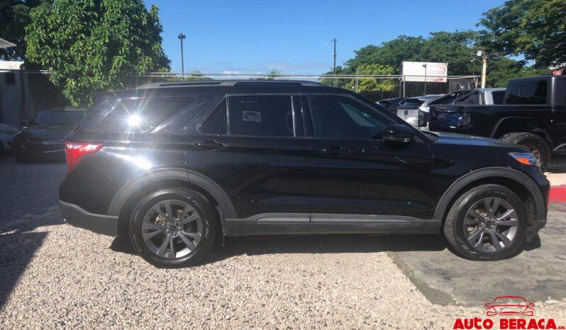 FORD EXPLORER XLT 2022 lleno