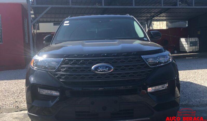 FORD EXPLORER XLT 2022 lleno