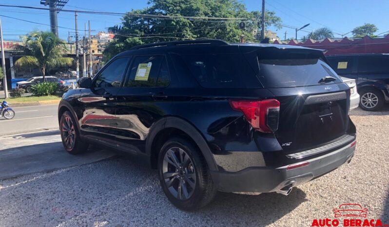 FORD EXPLORER XLT 2022 lleno