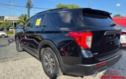 FORD EXPLORER XLT 4WD 2022
