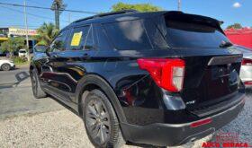 FORD EXPLORER XLT 4WD 2022