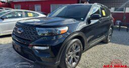 FORD EXPLORER XLT 4WD 2022