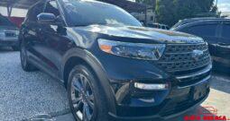 FORD EXPLORER XLT 4WD 2022