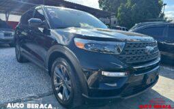 FORD EXPLORER XLT 4WD 2022