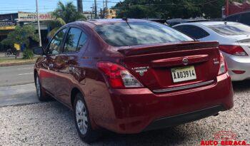 NISSAN VERSA SV SPECIAL 2017 lleno