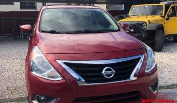 NISSAN VERSA SV SPECIAL 2017 lleno