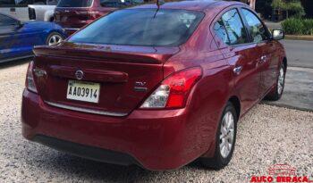 NISSAN VERSA SV SPECIAL 2017 lleno