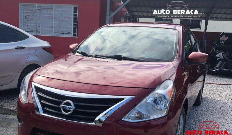 NISSAN VERSA SV SPECIAL 2017 lleno