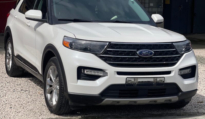 Ford Explorer XLT 2021 lleno