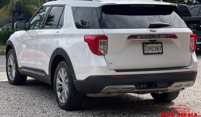 Ford Explorer XLT 2021 lleno