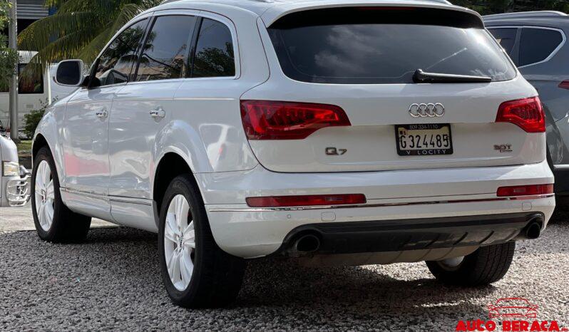 AUDI Q7 2015 lleno
