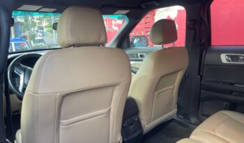 Ford Explorer XLT 2017 lleno