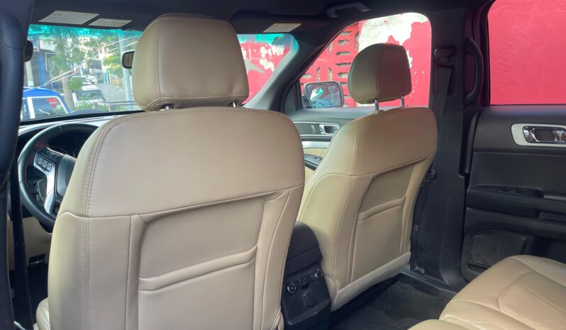 Ford Explorer XLT 2017 lleno