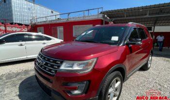Ford Explorer XLT 2017 lleno