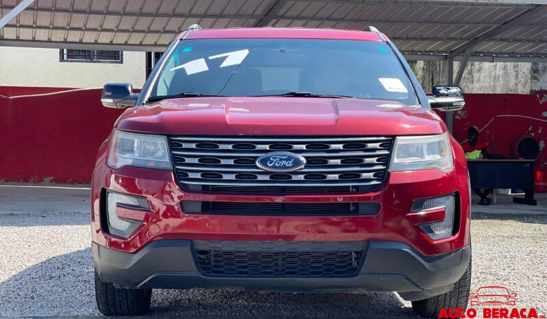 Ford Explorer XLT 2017 lleno