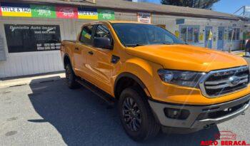 Ford Ranger XLT 2022 lleno