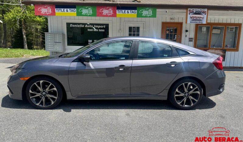 Honda Civic Sport 2021 lleno